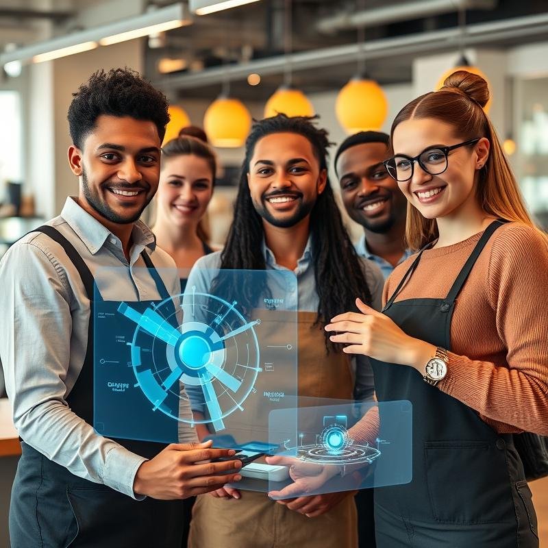 Como a IA pode transformar lucros em pequenas empresas hoje