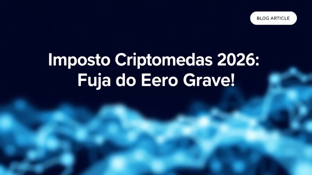 imposto criptomoedas 2026