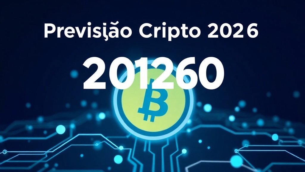Previsão Cripto 2026: Seu Dinheiro Corre Risco?