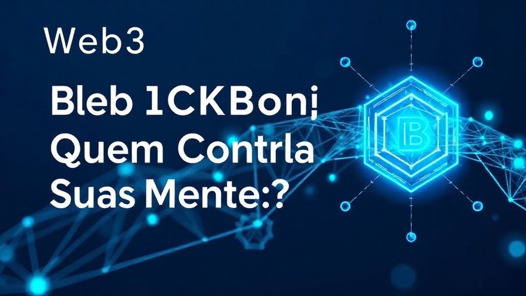Web3 Blockchain: Quem Controla Sua Mente?